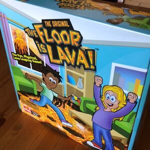 The Floor is Lava Game